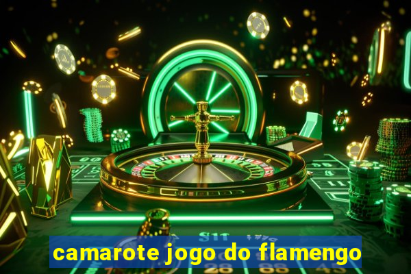 camarote jogo do flamengo